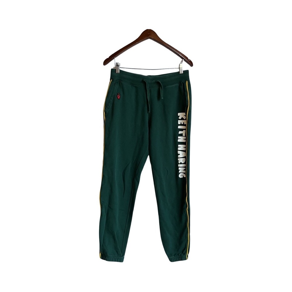 sprz ny x keith haring sweatpants size Medium